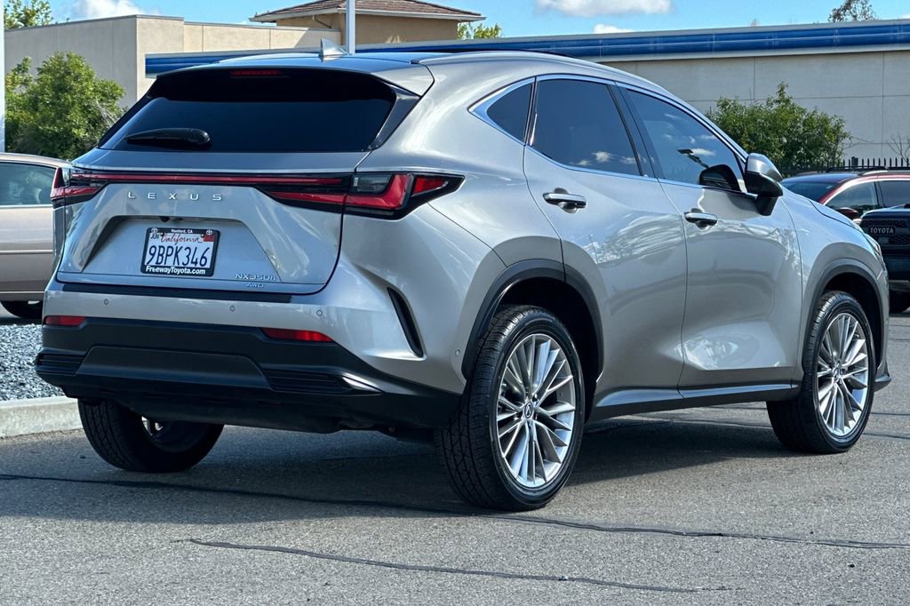 Used 2022 Lexus NX 350h AWD w/ Vision Package image 5