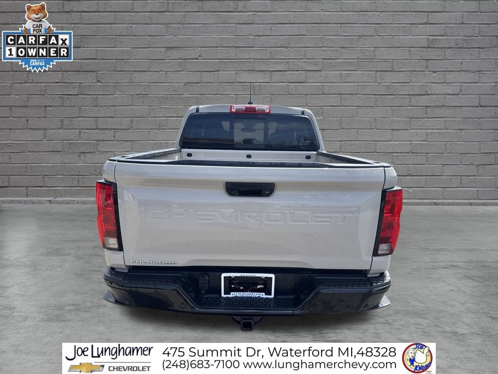Certified 2026 Chevrolet Colorado Trail Boss AWD/4WD image 4