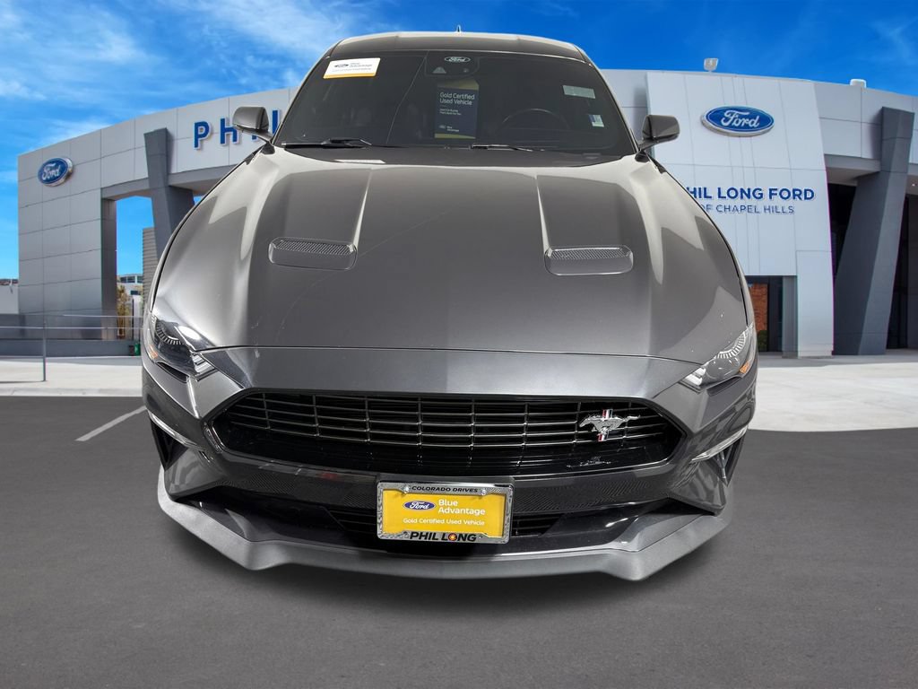 Certified 2022 Ford Mustang Premium w/ 2.3L High Performance Package RWD image 8