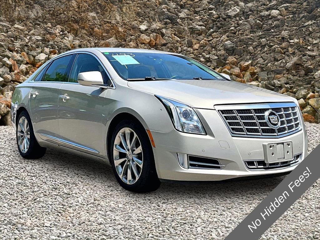 Used 2013 Cadillac XTS Luxury w/ Driver Awareness Package FWD image 9