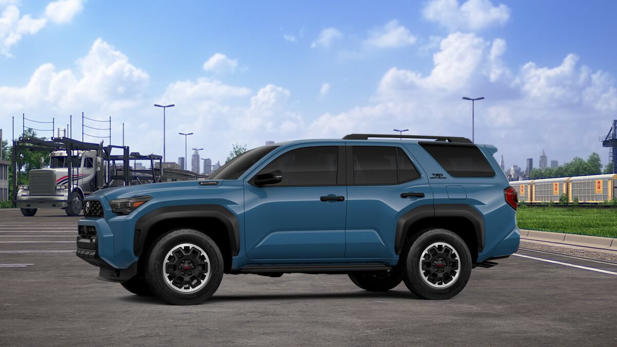 New 2026 Toyota 4Runner TRD Off-Road Premium AWD/4WD image 3