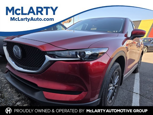 Certified 2021 MAZDA CX-5 Sport AWD/4WD 360° Tour