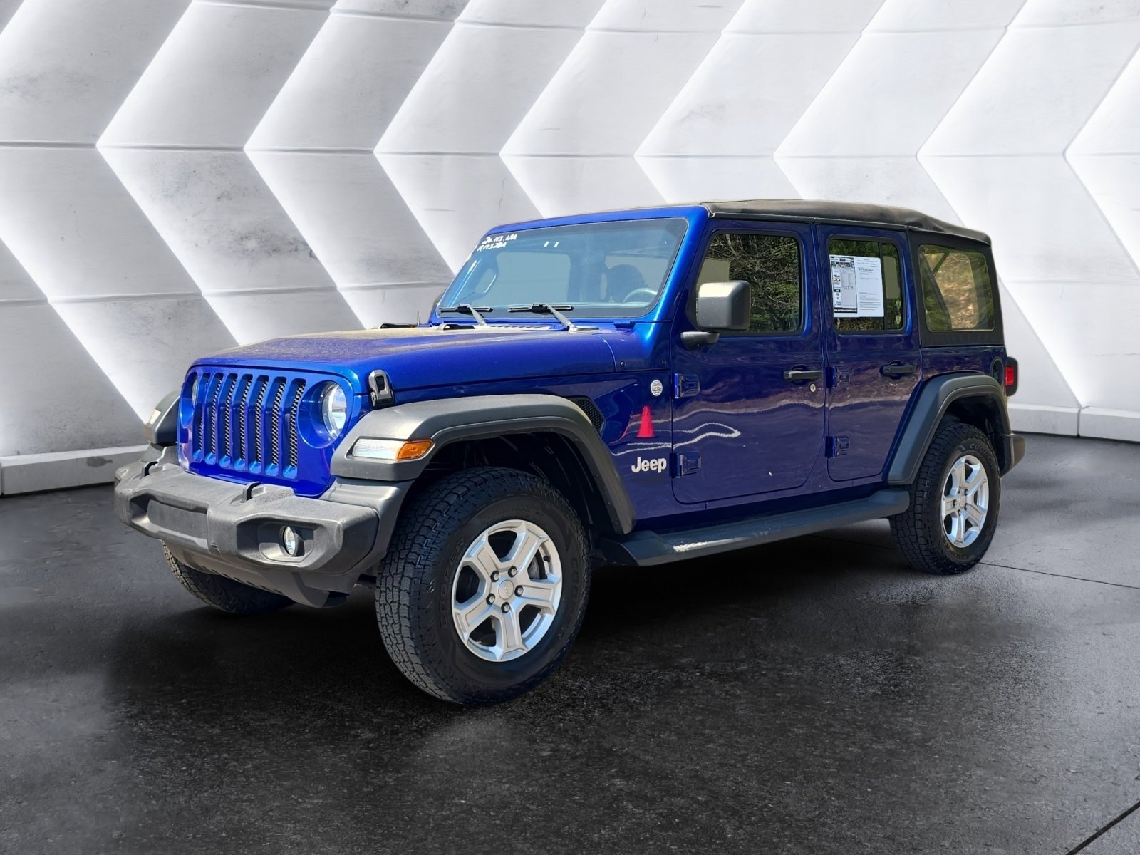 Used 2020 Jeep Wrangler Unlimited Sport AWD/4WD image 1