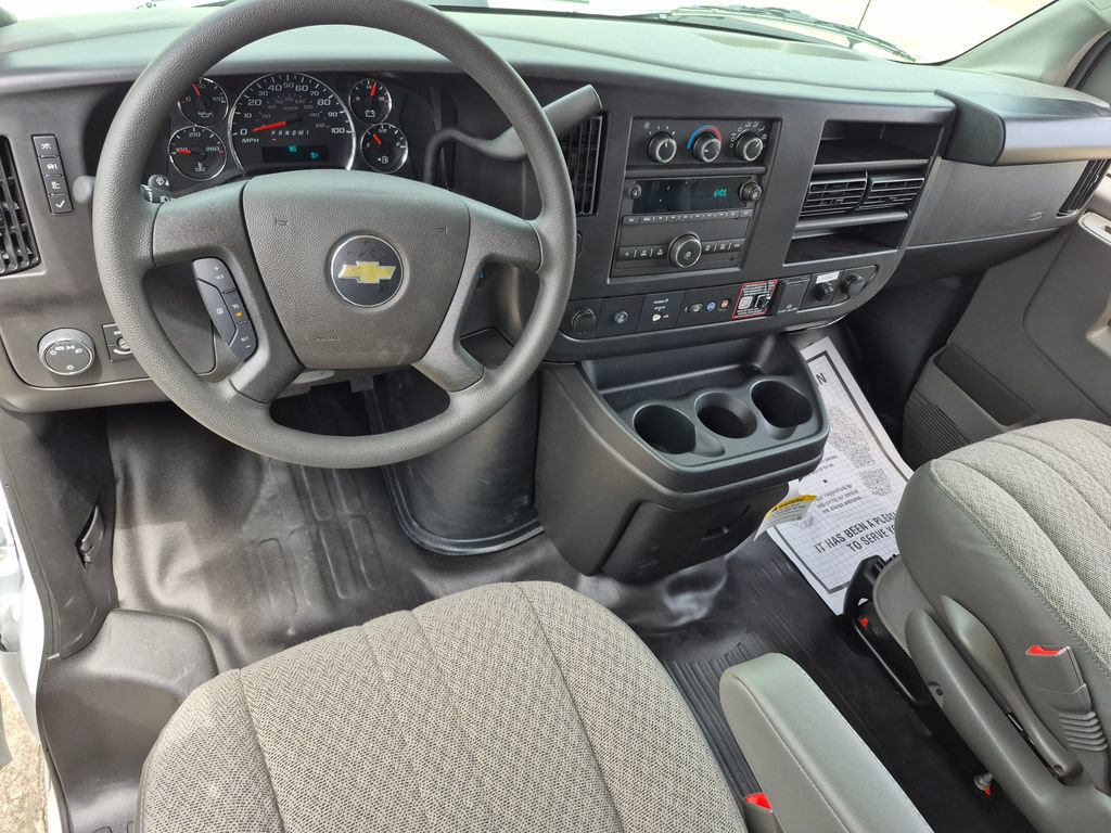 New 2026 Chevrolet Express 3500 w/ Power Convenience Package RWD image 10