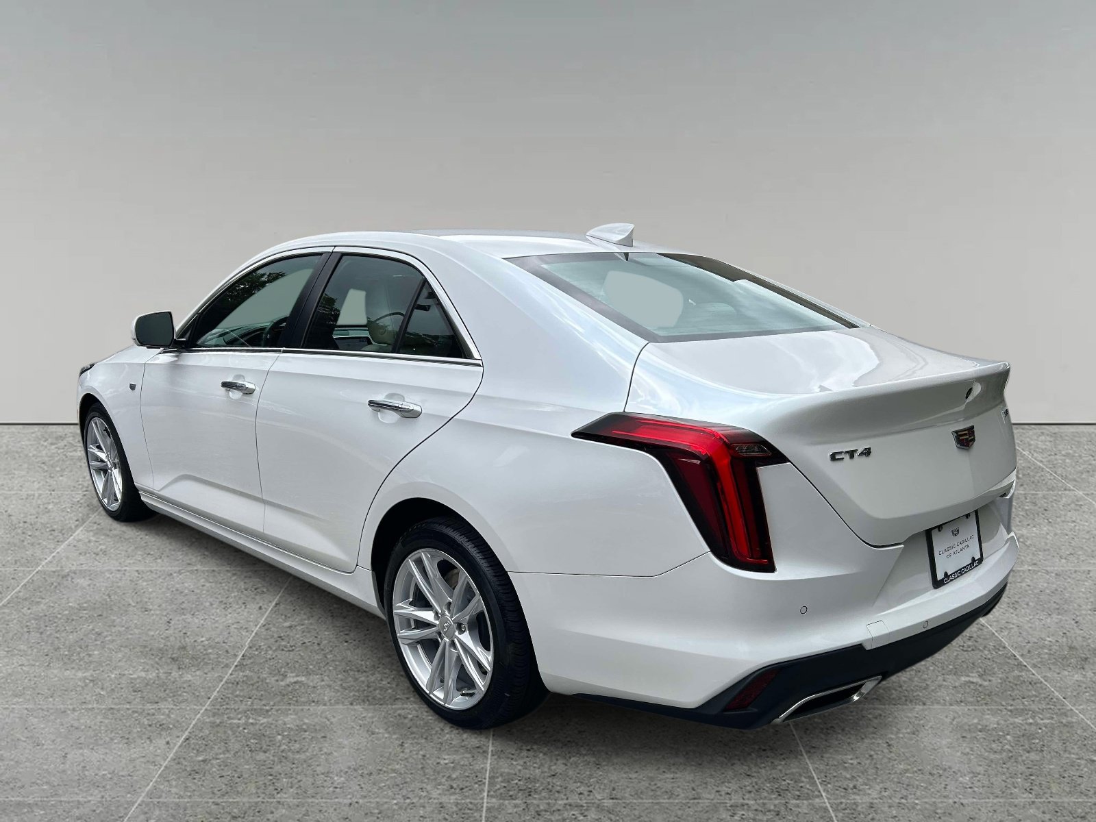 Used 2023 Cadillac CT4 Luxury w/ Sun And Sound Package RWD image 3