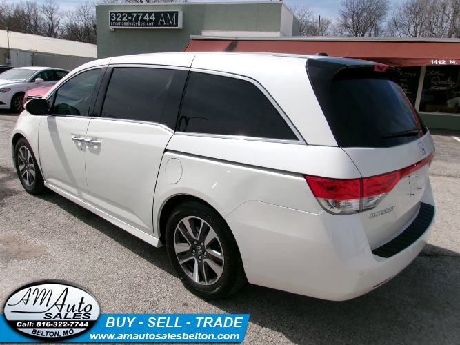 Used 2015 Honda Odyssey Touring Elite image 3