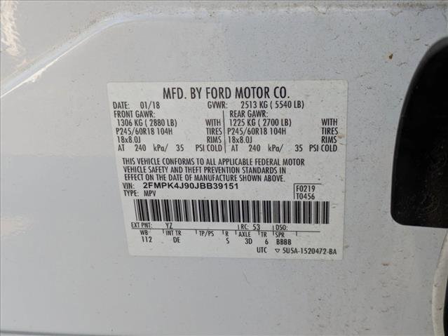 Used 2018 Ford Edge SEL AWD/4WD image 22