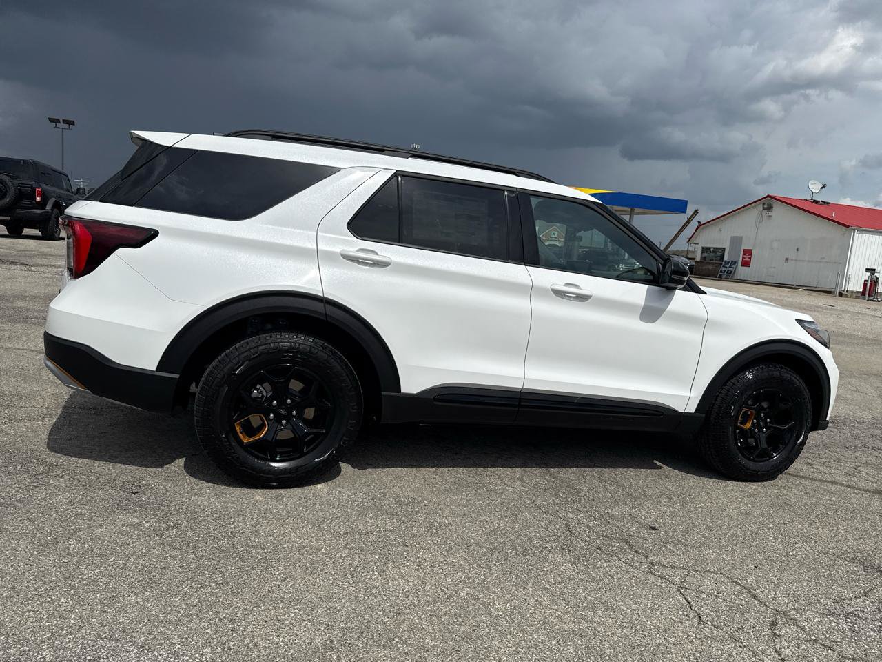 New 2026 Ford Explorer Tremor w/ Tremor Ultimate Package AWD/4WD image 6
