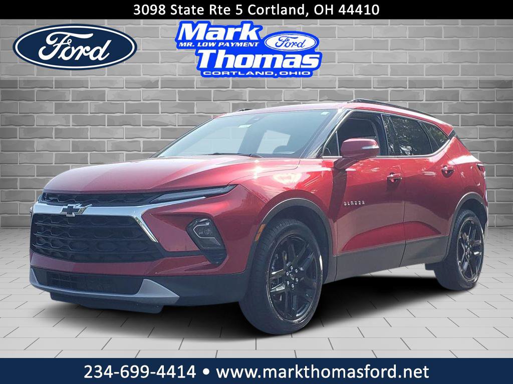 Used 2025 Chevrolet Blazer LT w/ LPO, Floor Liner Package