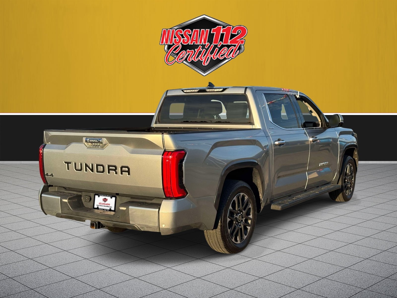 Used 2023 Toyota Tundra Limited w/ Power Package AWD/4WD image 7