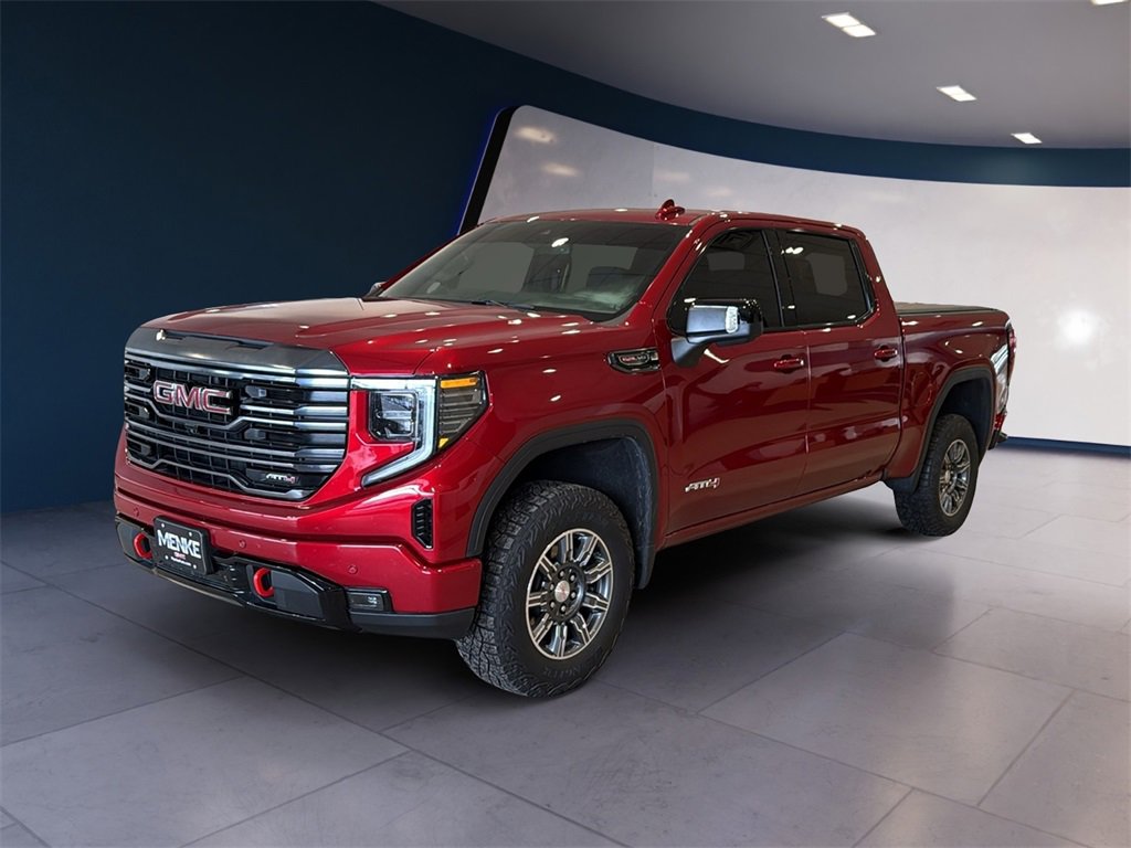 Used 2023 GMC Sierra 1500 AT4 w/ AT4 Preferred Package image 3