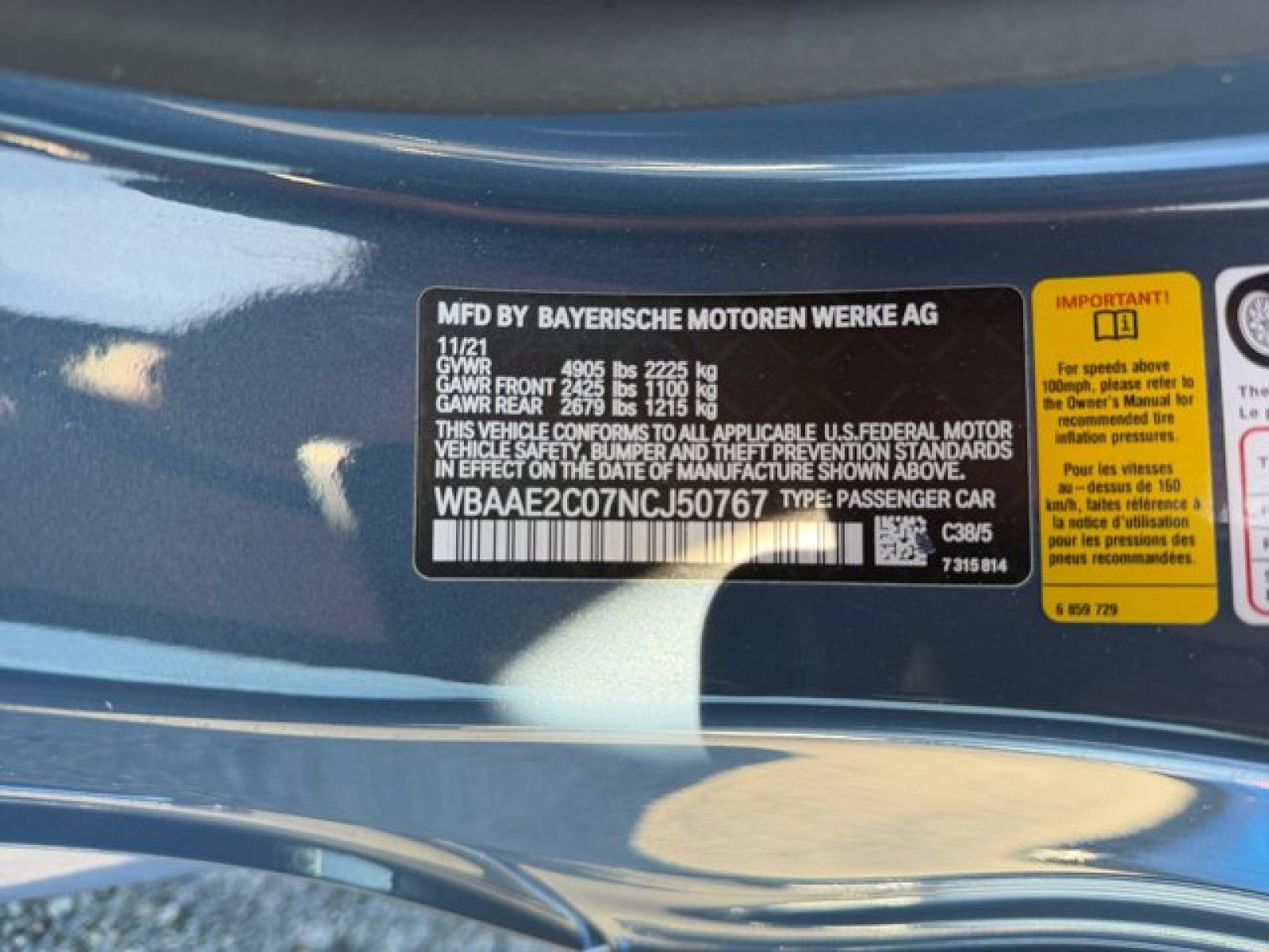 Used 2022 BMW 840i Coupe w/ Driving Assistance Package image 23