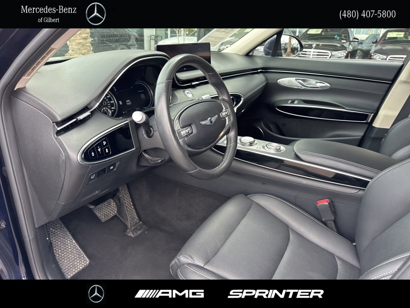 Used 2025 Genesis GV70 2.5T AWD/4WD image 11