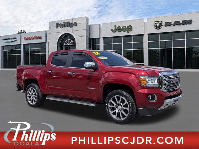 Used 2020 GMC Canyon Denali