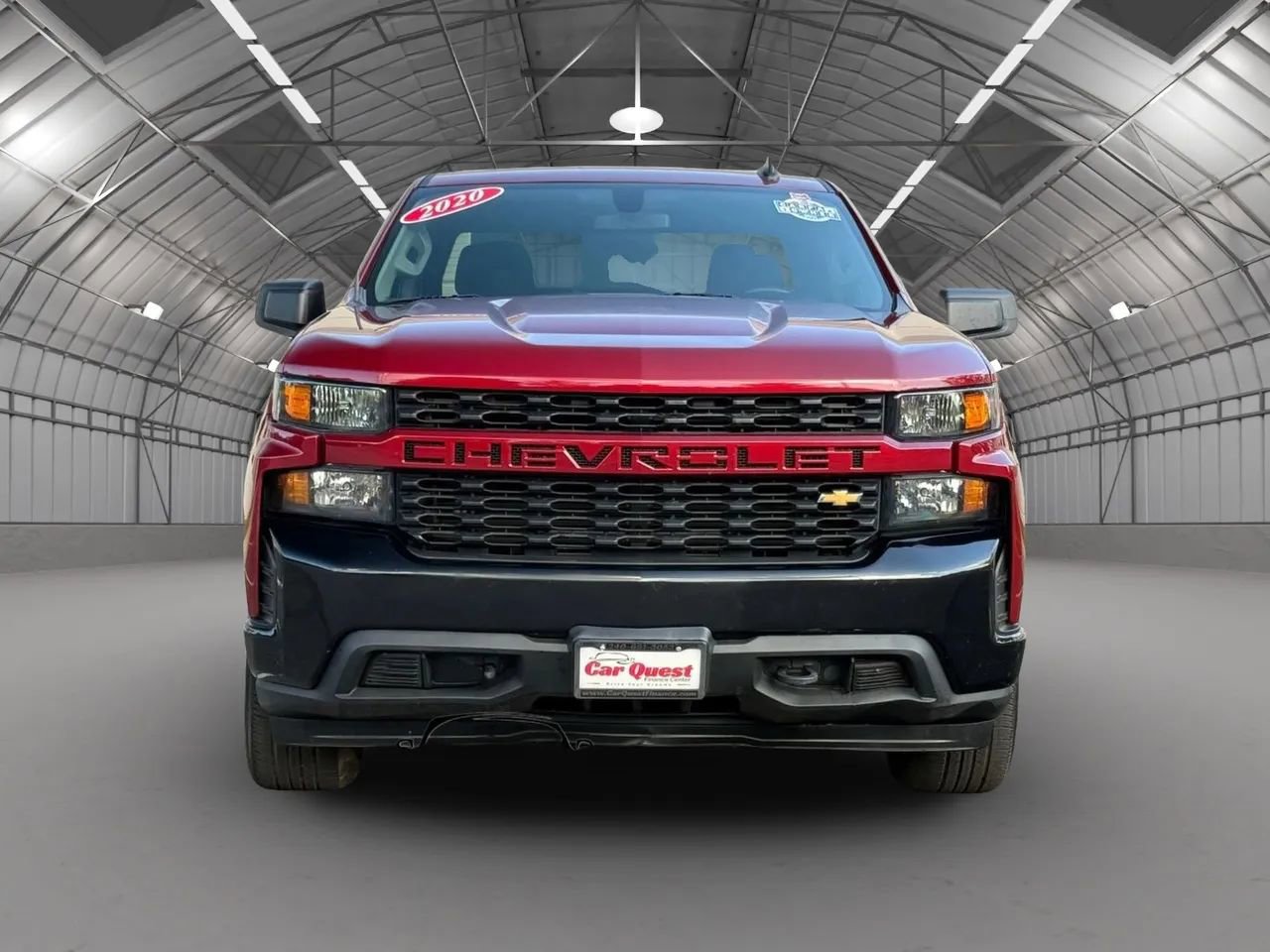 Used 2020 Chevrolet Silverado 1500 Custom w/ Custom Value Package image 2