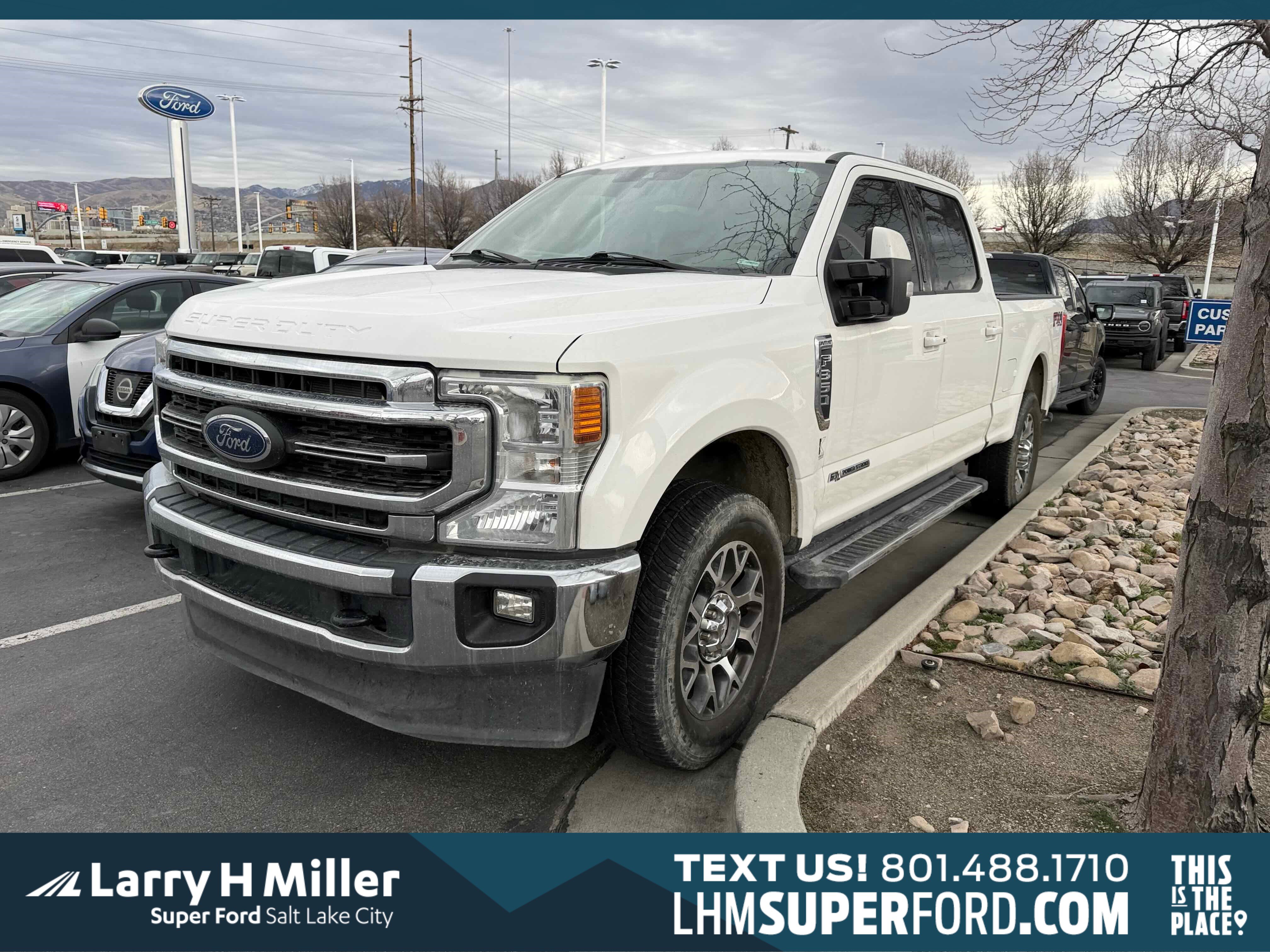 Used 2021 Ford F350 Lariat w/ Lariat Ultimate Package