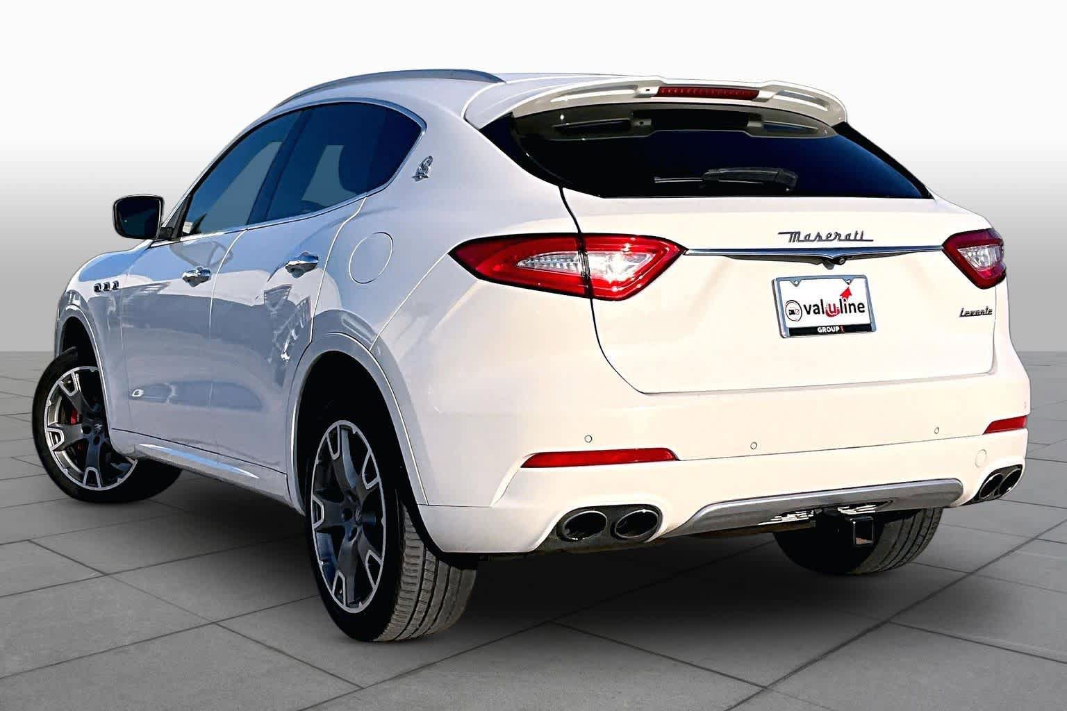 Used 2017 Maserati Levante w/ Sport Package AWD/4WD image 12
