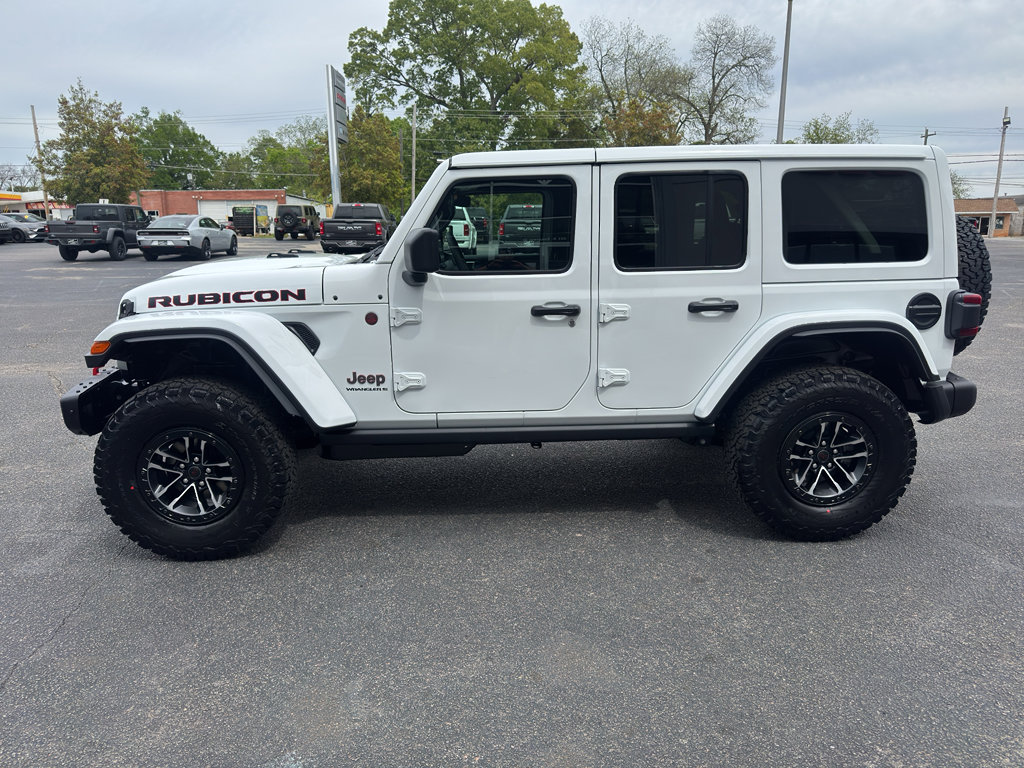 New 2026 Jeep Wrangler Unlimited Rubicon AWD/4WD image 6
