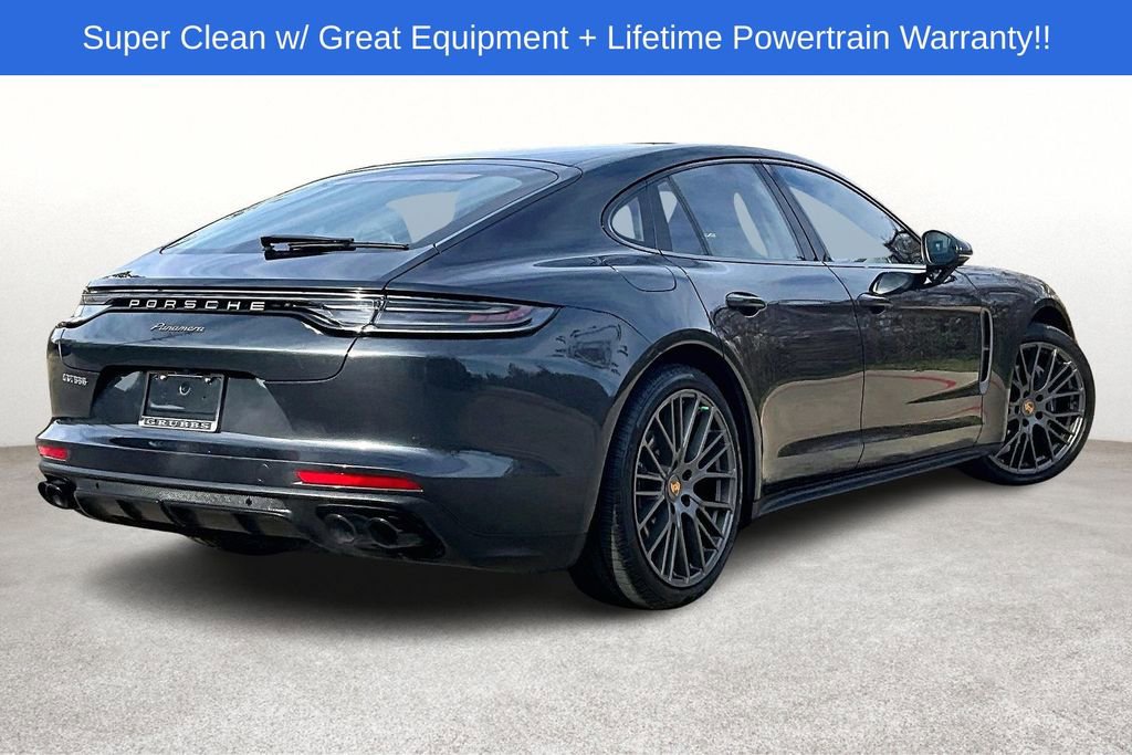 Used 2023 Porsche Panamera Platinum Edition image 2