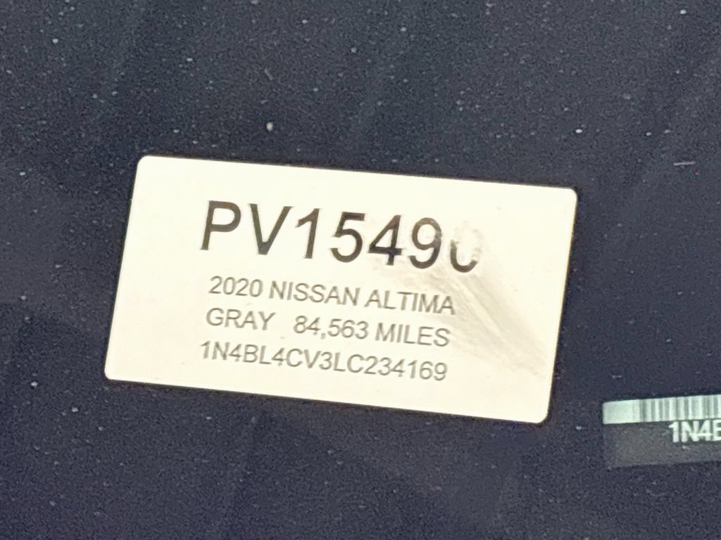 Used 2020 Nissan Altima 2.5 SR FWD image 24
