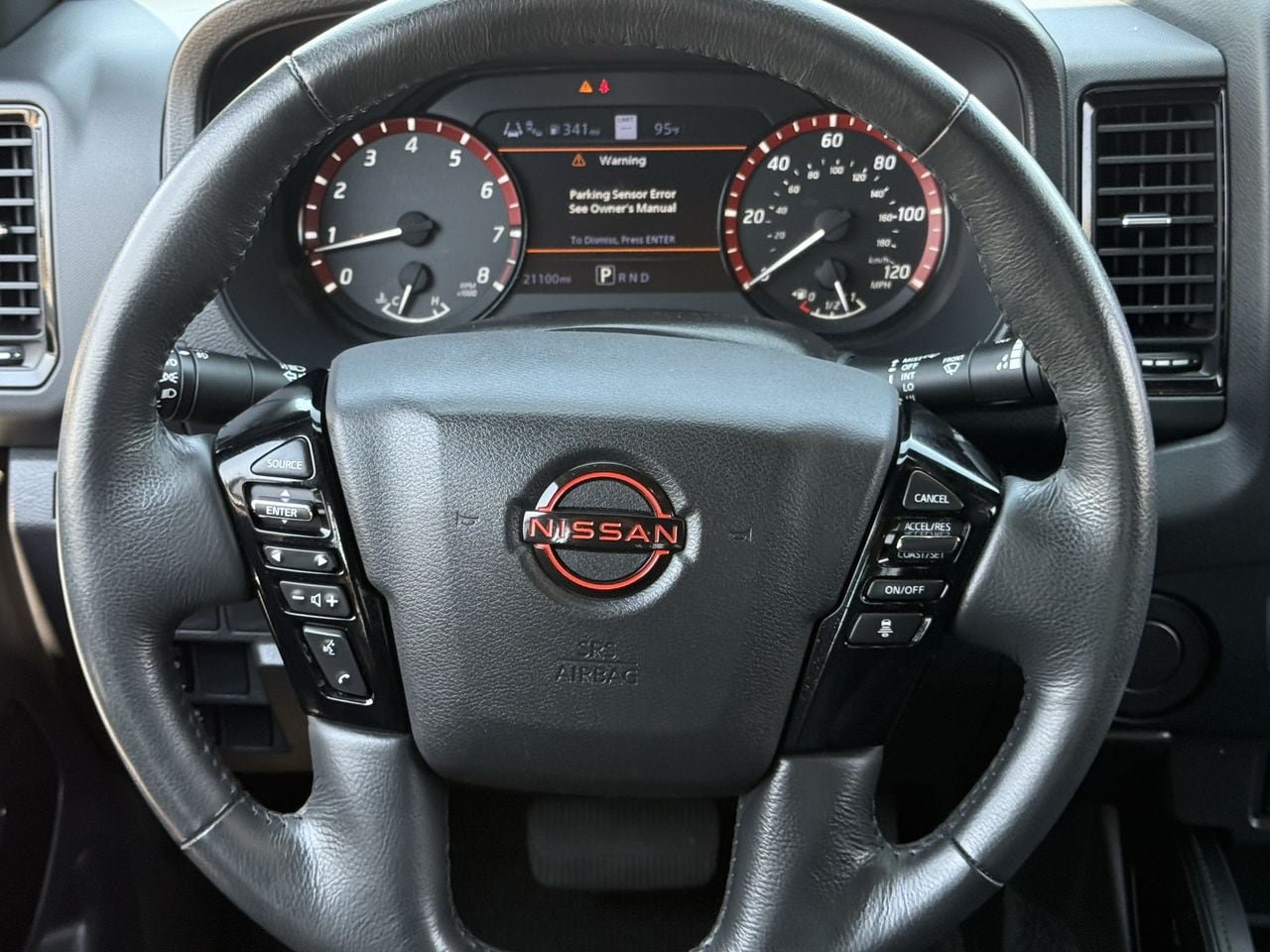 Used 2022 Nissan Frontier Pro-X w/ Pro-X Premium Package RWD image 12