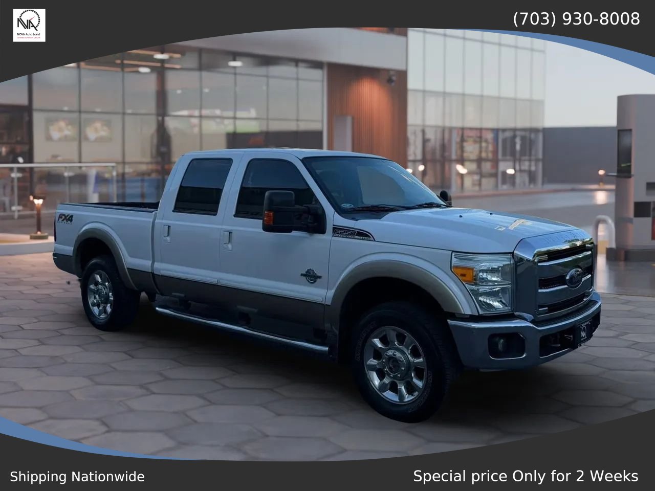 Used 2012 Ford F250 Lariat w/ Lariat Ultimate Pkg