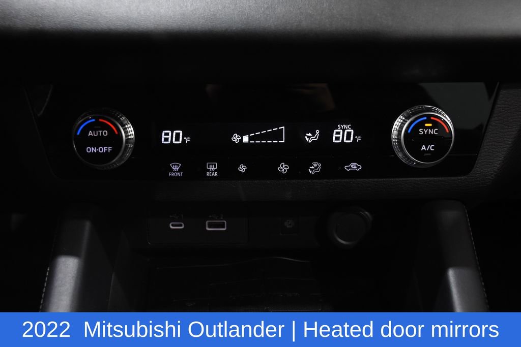 Used 2022 Mitsubishi Outlander SE image 20