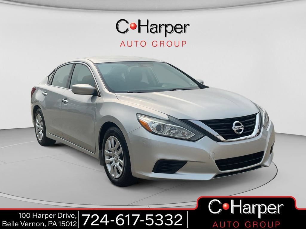 Used 2017 Nissan Altima 2.5 S w/ Power Driver Seat Package