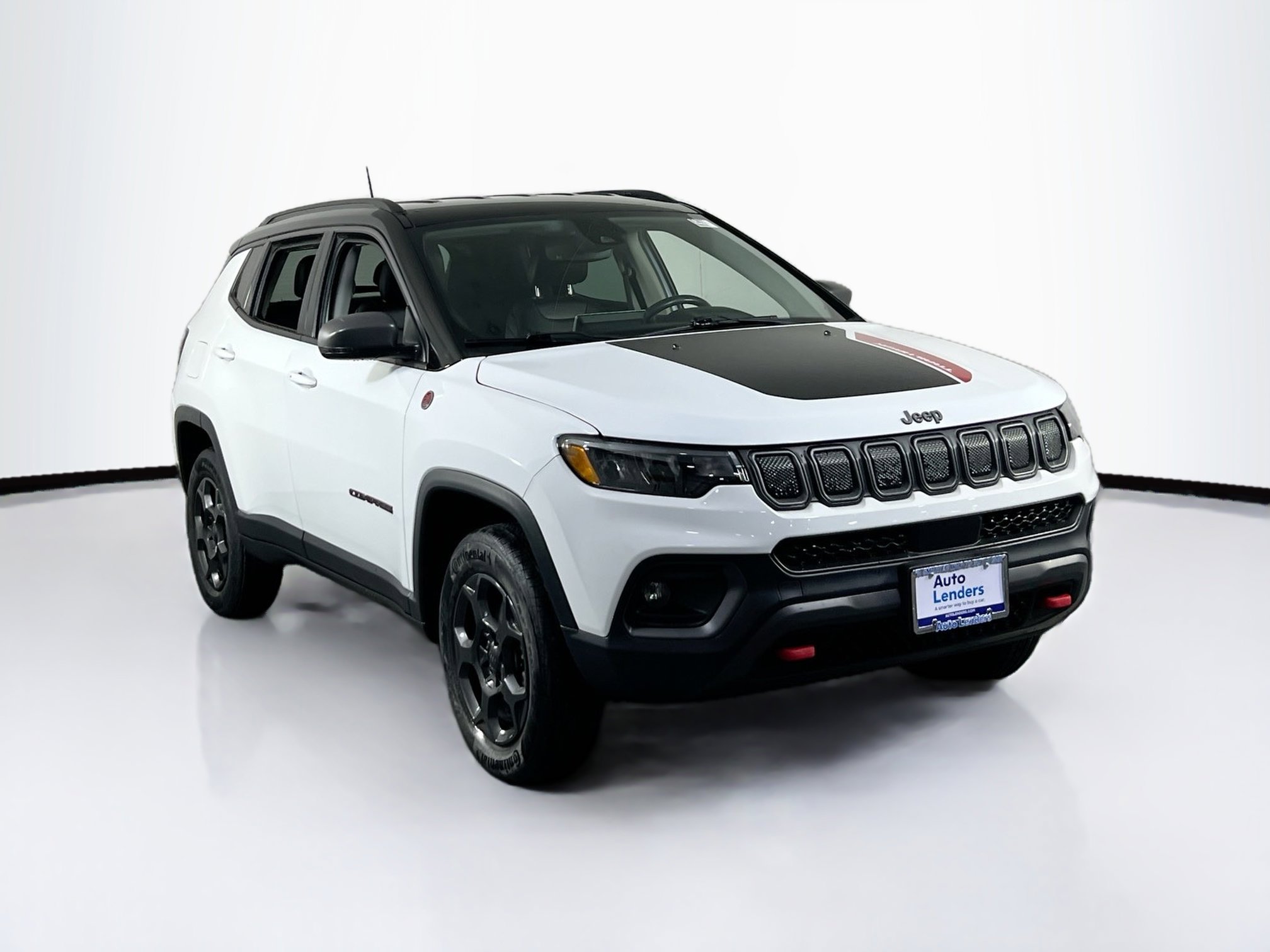 Used 2022 Jeep Compass Trailhawk w/ Trailhawk Convenience Group image 3