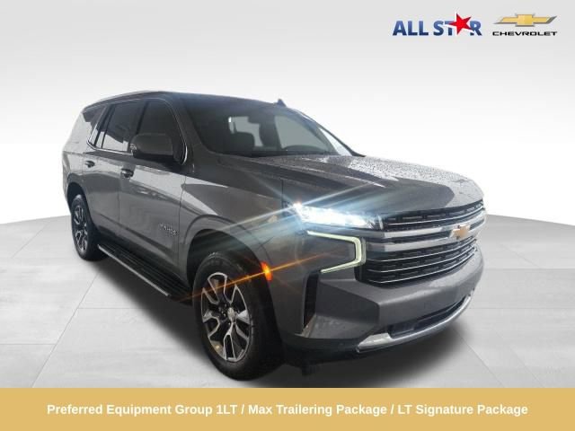 Used 2021 Chevrolet Tahoe LT w/ LT Signature Package image 1