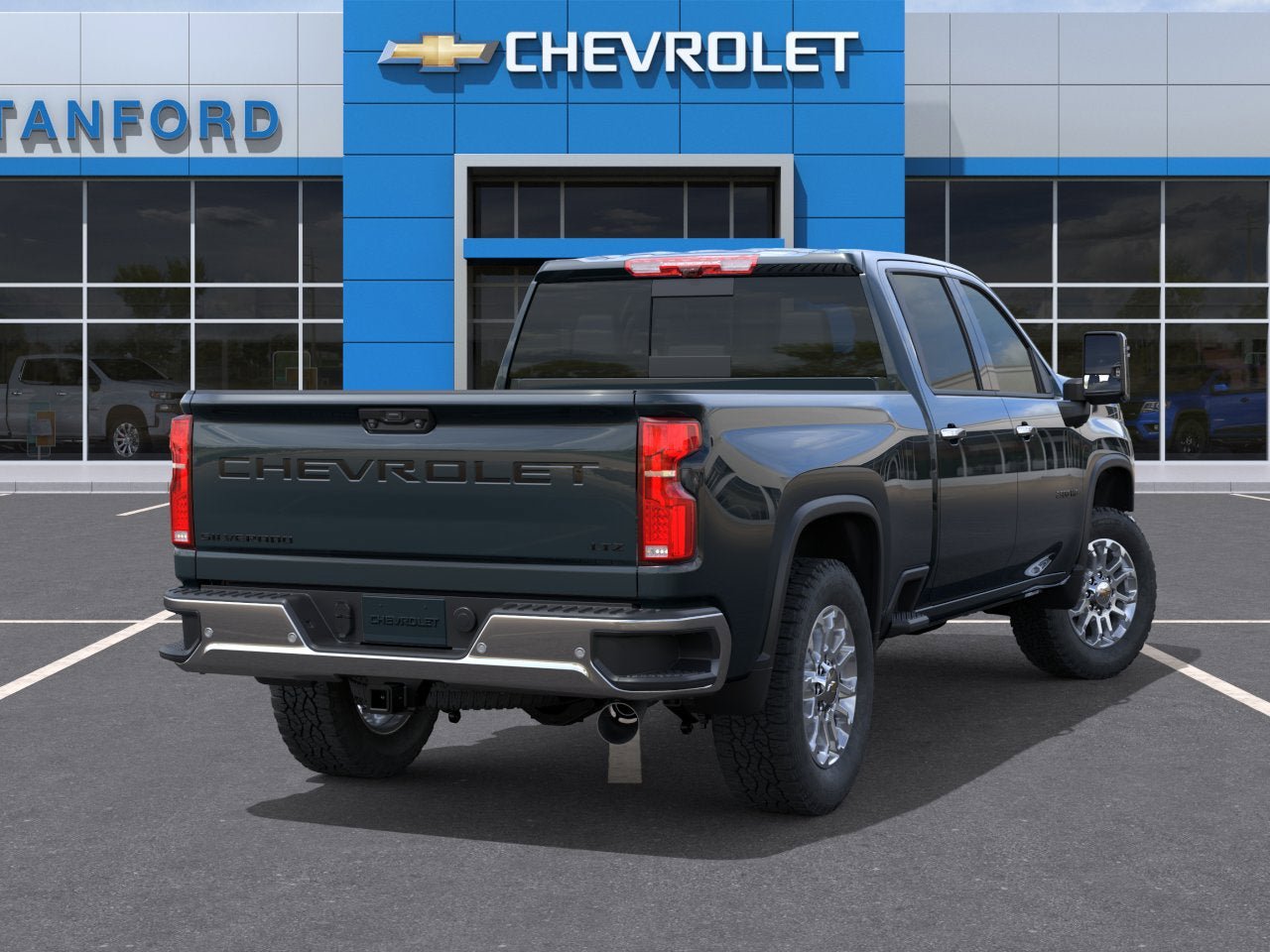 New 2026 Chevrolet Silverado 2500 LTZ AWD/4WD image 4