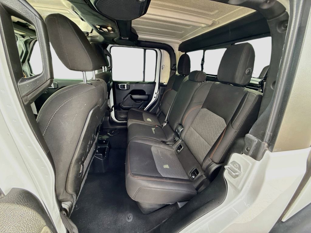 Certified 2021 Jeep Gladiator Mojave AWD/4WD image 26