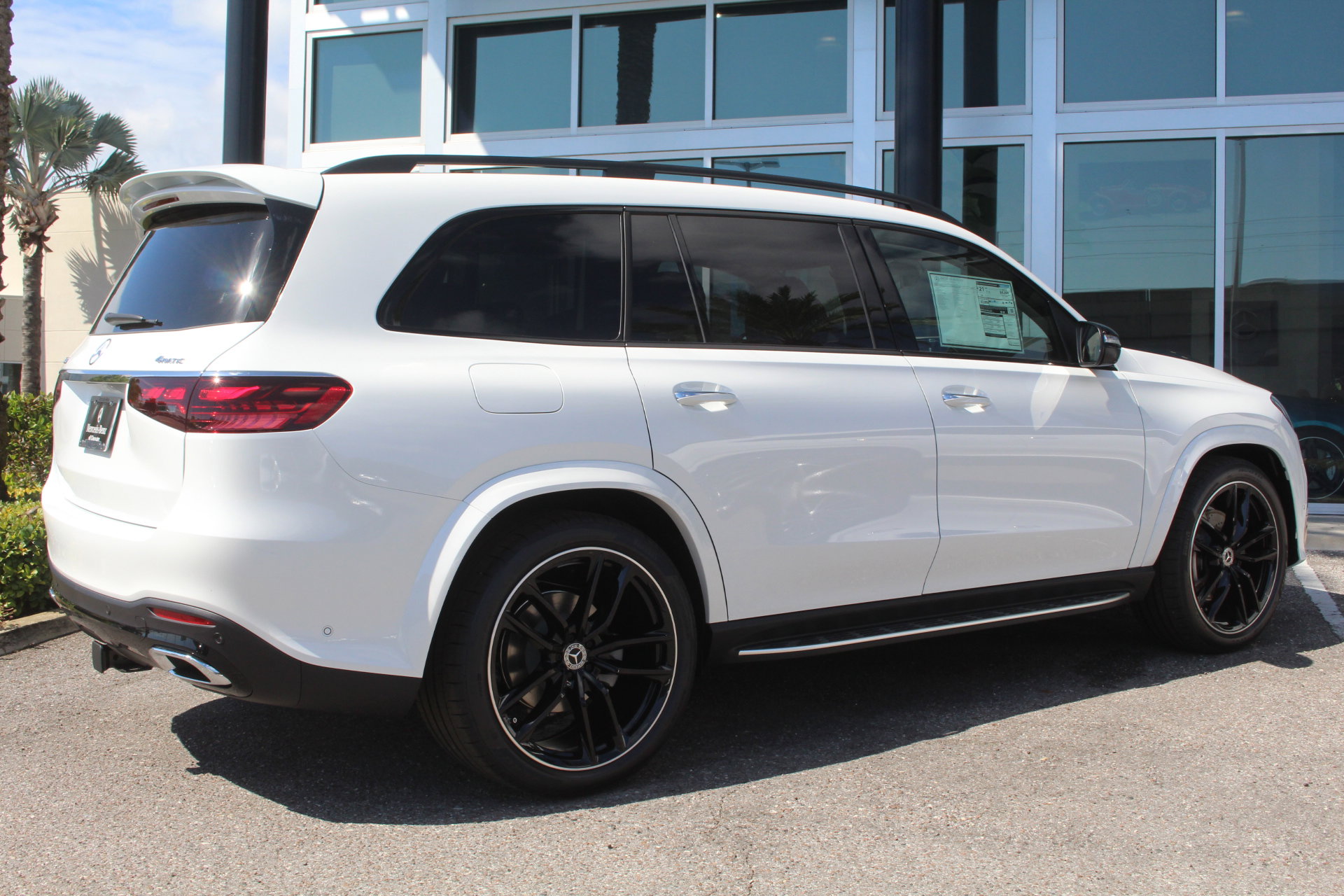 New 2026 Mercedes-Benz GLS 450 4MATIC image 7