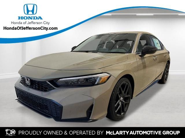 New 2026 Honda Civic Sport