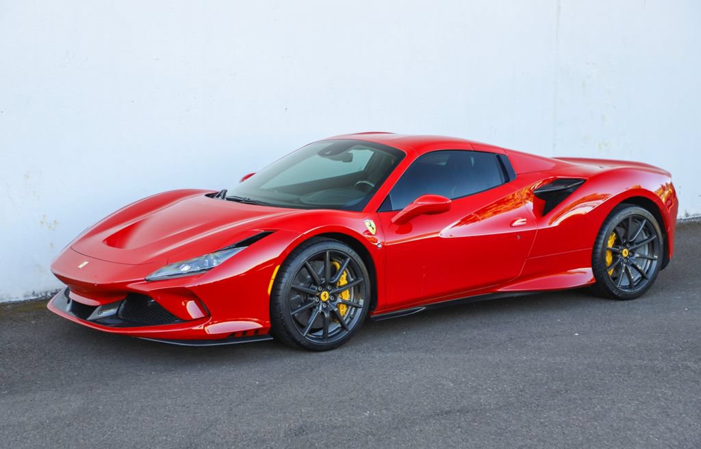 Certified 2022 Ferrari F8 Tributo RWD image 44