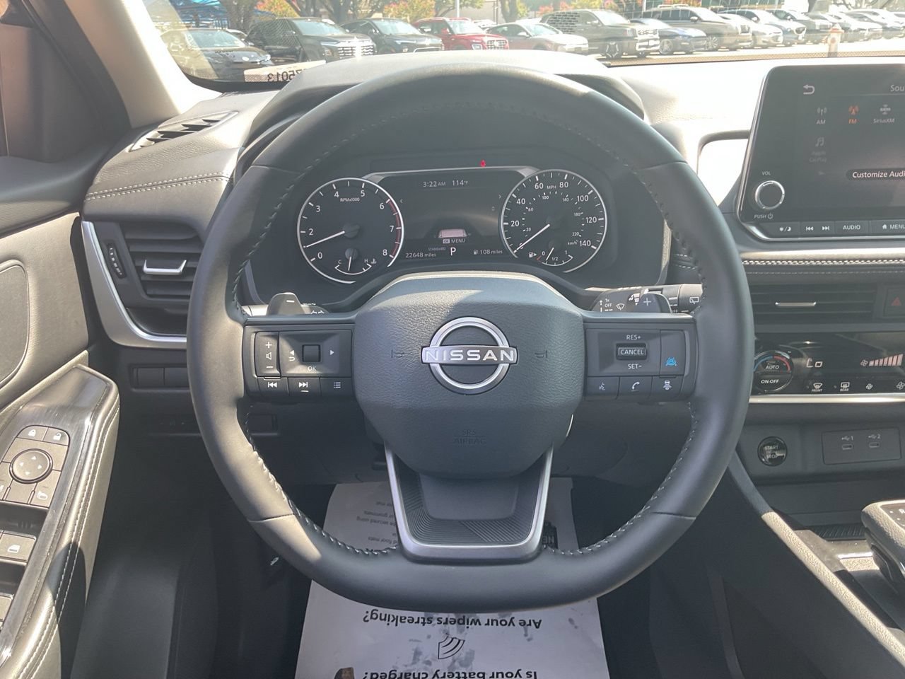 Used 2026 Nissan Rogue SV FWD image 23