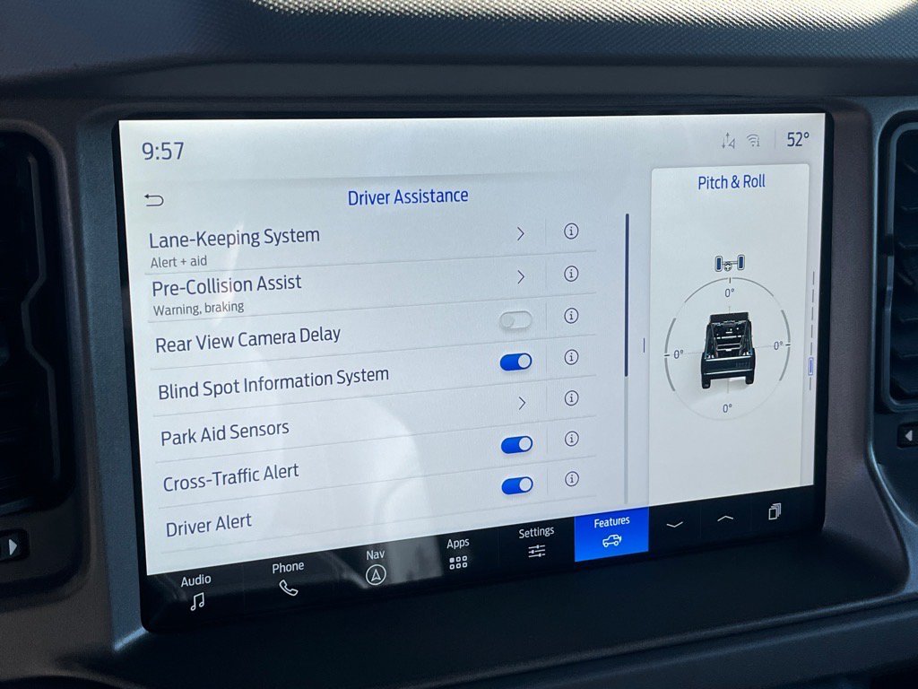 New 2025 Ford Bronco Big Bend AWD/4WD image 12