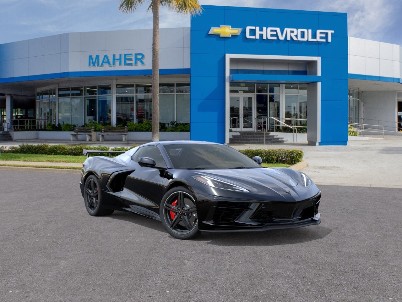 New 2027 Chevrolet Corvette Stingray Convertible w/ Z51 Performance Package