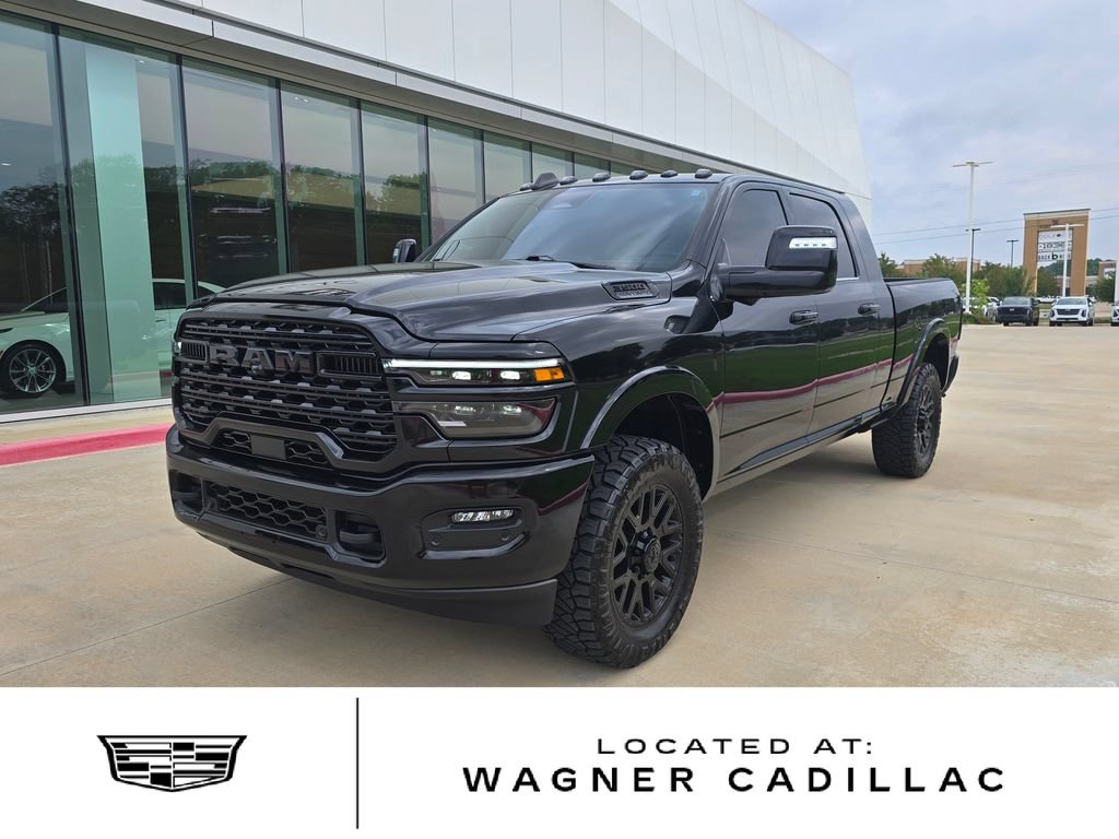 Used 2026 RAM 3500 Longhorn w/ Towing Technology Group AWD/4WD image 1