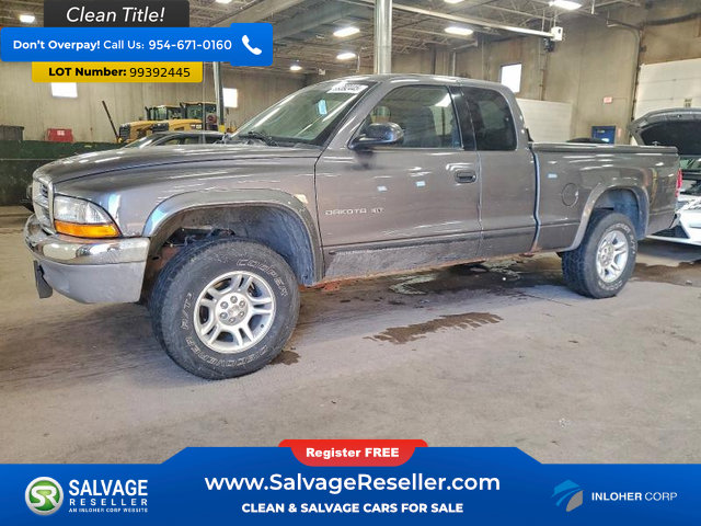 Used 2002 Dodge Dakota SLT image 1