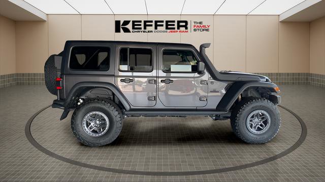 New 2024 Jeep Wrangler Unlimited Rubicon w/ Technology Group image 6