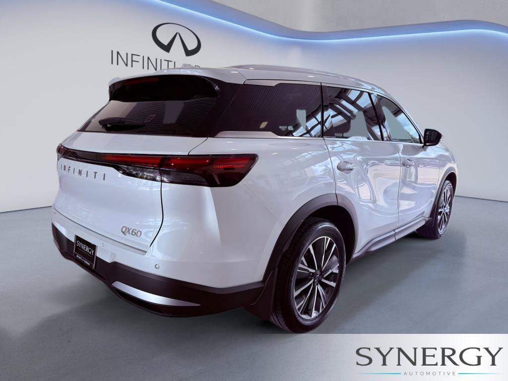 New 2027 INFINITI QX60 Luxe w/ Cargo Package FWD image 5