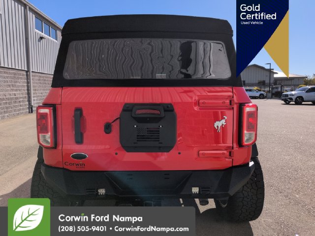 Used 2022 Ford Bronco Big Bend AWD/4WD image 5