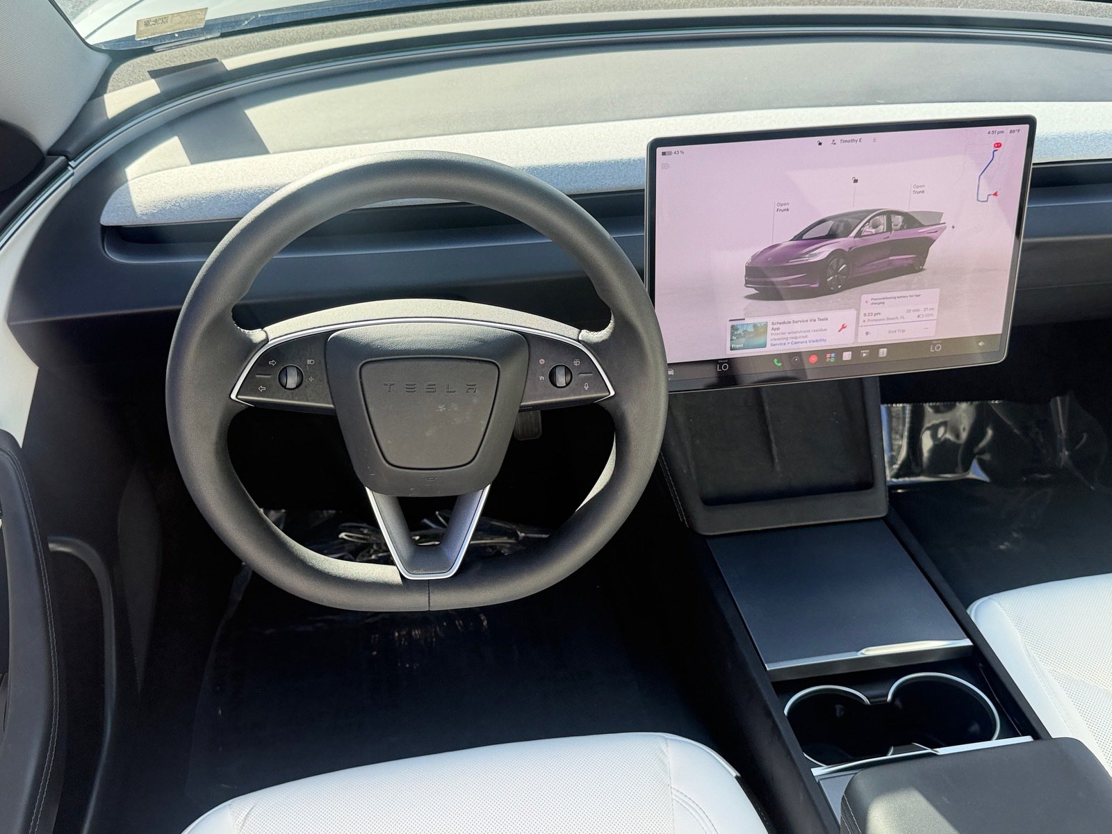 Used 2025 Tesla Model 3 Long Range RWD image 12