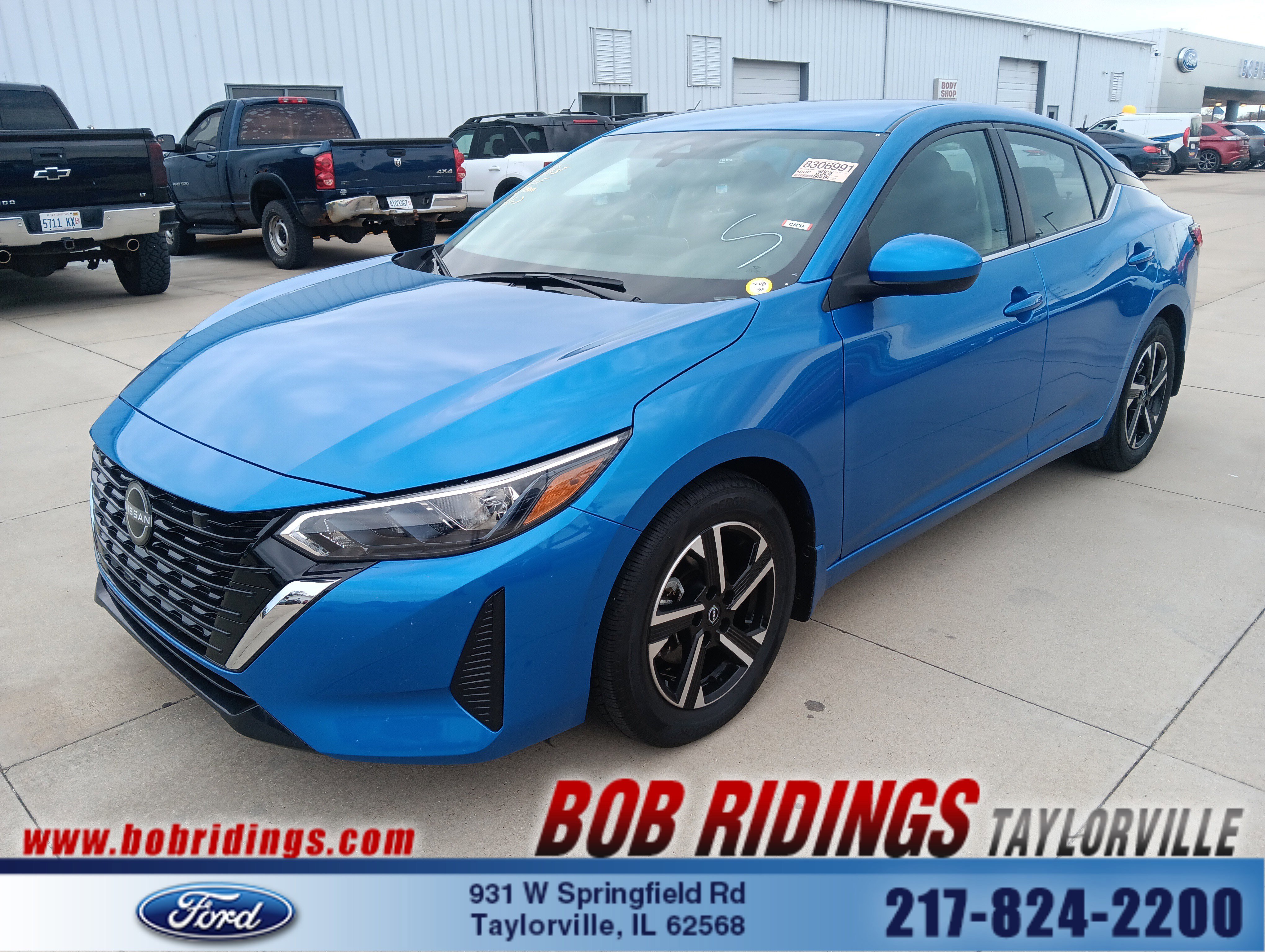 Used 2024 Nissan Sentra SV w/ All-Weather Package image 1