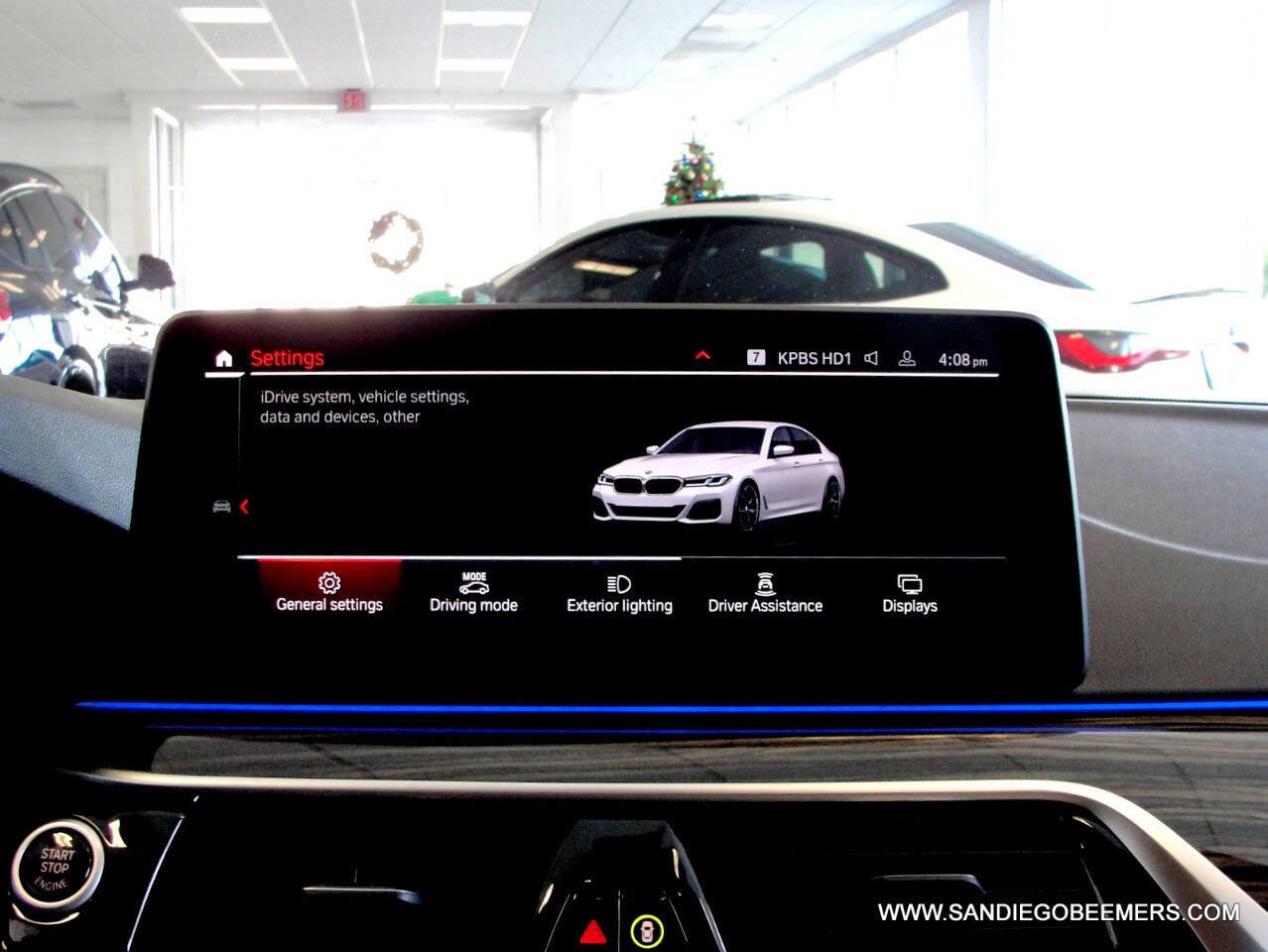 Used 2022 BMW 540i w/ M Sport Package image 52