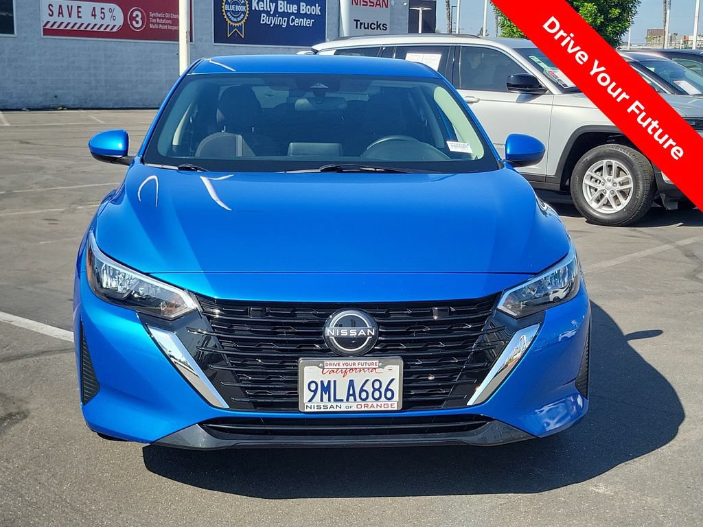 Certified 2024 Nissan Sentra SV w/ All-Weather Package FWD image 28