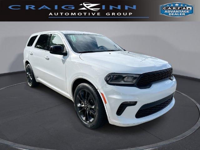 Used 2021 Dodge Durango GT w/ Blacktop Package RWD image 1