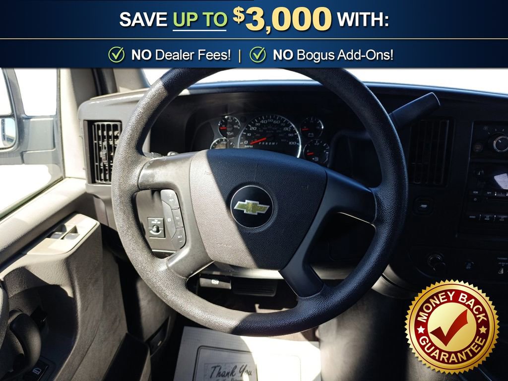 Used 2012 Chevrolet Express 3500 LT w/ LT Preferred Equipment Group RWD image 18