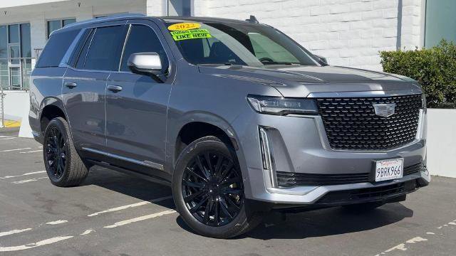 Used 2022 Cadillac Escalade Premium Luxury image 1